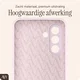 AVY Samsung Galaxy A56 / A36 Hoesje Liquid Silicone met MagSafe Roze afbeelding 9