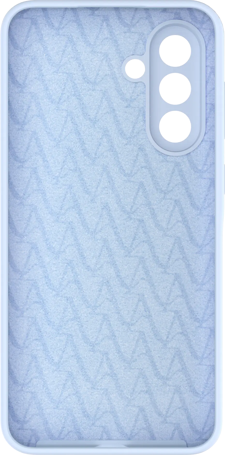 AVY Samsung Galaxy A56 / A36 Hoesje Liquid Silicone met MagSafe Blauw afbeelding 15