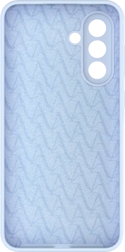 AVY Samsung Galaxy A56 / A36 Hoesje Liquid Silicone met MagSafe Blauw afbeelding 15