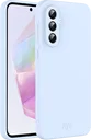 AVY Samsung Galaxy A56 / A36 Hoesje Liquid Silicone met MagSafe Blauw