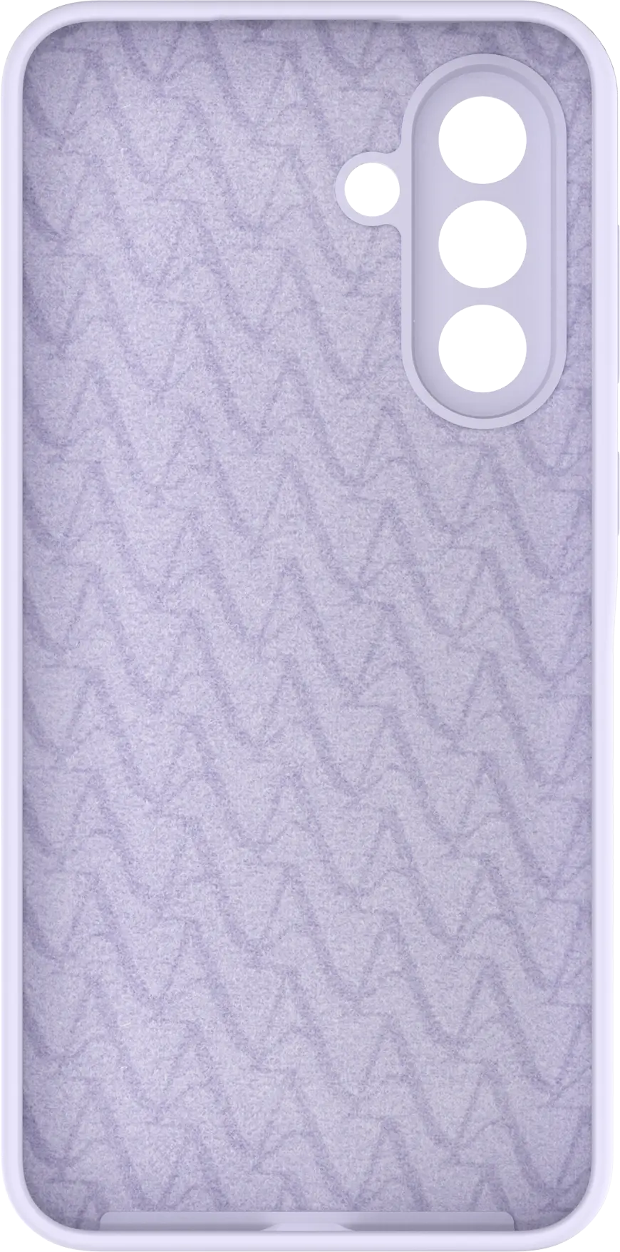 AVY Samsung Galaxy A56 / A36 Hoesje Liquid Silicone met MagSafe Paars afbeelding 15