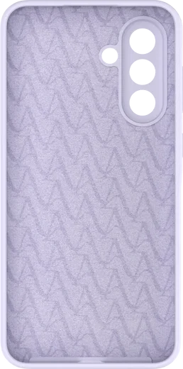 AVY Samsung Galaxy A56 / A36 Hoesje Liquid Silicone met MagSafe Paars afbeelding 15