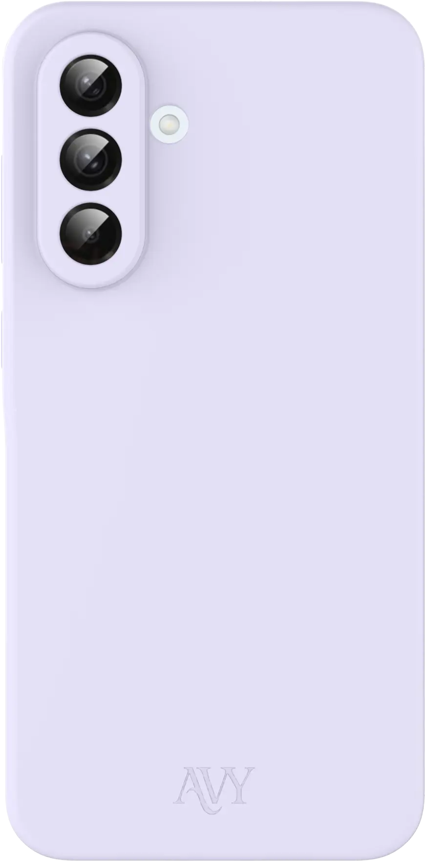 AVY Samsung Galaxy A56 / A36 Hoesje Liquid Silicone met MagSafe Paars afbeelding 1
