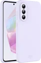 AVY Samsung Galaxy A56 / A36 Hoesje Liquid Silicone met MagSafe Paars