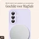 AVY Samsung Galaxy A56 / A36 Hoesje Liquid Silicone met MagSafe Paars afbeelding 7