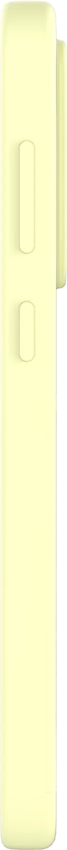 AVY Samsung Galaxy A56 / A36 Hoesje Liquid Silicone met MagSafe Butter Yellow afbeelding 14