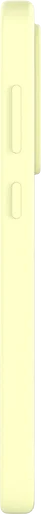 AVY Samsung Galaxy A56 / A36 Hoesje Liquid Silicone met MagSafe Butter Yellow afbeelding 14