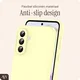 AVY Samsung Galaxy A56 / A36 Hoesje Liquid Silicone met MagSafe Butter Yellow afbeelding 6