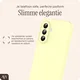 AVY Samsung Galaxy A56 / A36 Hoesje Liquid Silicone met MagSafe Butter Yellow afbeelding 8