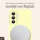 AVY Samsung Galaxy A56 / A36 Hoesje Liquid Silicone met MagSafe Butter Yellow afbeelding 7