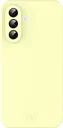AVY Samsung Galaxy A56 / A36 Hoesje Liquid Silicone met MagSafe Butter Yellow