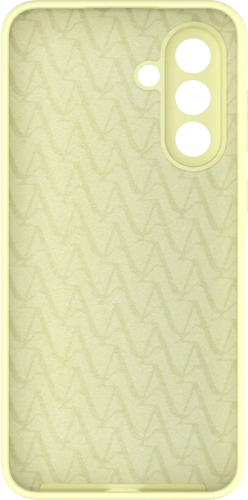 AVY Samsung Galaxy A56 / A36 Hoesje Liquid Silicone met MagSafe Butter Yellow afbeelding 15