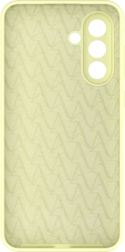 AVY Samsung Galaxy A56 / A36 Hoesje Liquid Silicone met MagSafe Butter Yellow afbeelding 15