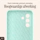 AVY Samsung Galaxy A56 / A36 Hoesje Liquid Silicone met MagSafe Matcha afbeelding 9