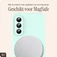 AVY Samsung Galaxy A56 / A36 Hoesje Liquid Silicone met MagSafe Matcha afbeelding 7