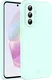 AVY Samsung Galaxy A56 / A36 Hoesje Liquid Silicone met MagSafe Matcha afbeelding 10