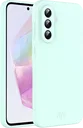 AVY Samsung Galaxy A56 / A36 Hoesje Liquid Silicone met MagSafe Matcha