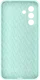AVY Samsung Galaxy A56 / A36 Hoesje Liquid Silicone met MagSafe Matcha afbeelding 15