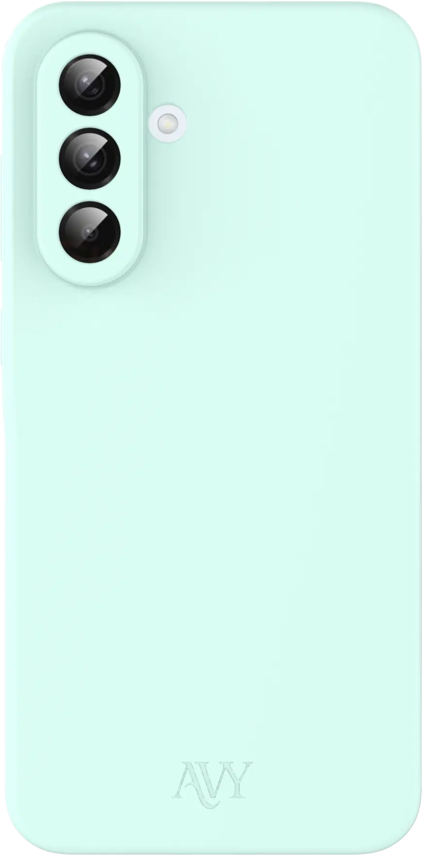 AVY Samsung Galaxy A56 / A36 Hoesje Liquid Silicone met MagSafe Matcha afbeelding 1