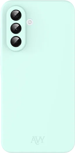 AVY Samsung Galaxy A56 / A36 Hoesje Liquid Silicone met MagSafe Matcha afbeelding 1
