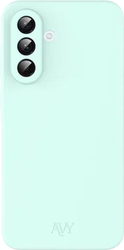 AVY Samsung Galaxy A56 / A36 Hoesje Liquid Silicone met MagSafe Matcha