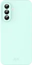 AVY Samsung Galaxy A56 / A36 Hoesje Liquid Silicone met MagSafe Matcha