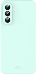 AVY Samsung Galaxy A56 / A36 Hoesje Liquid Silicone met MagSafe Matcha afbeelding
