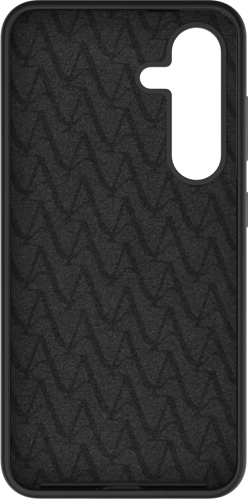 AVY Samsung Galaxy S25 / S24 Hoesje Liquid Silicone met MagSafe Zwart afbeelding 15