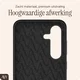 AVY Samsung Galaxy S25 / S24 Hoesje Liquid Silicone met MagSafe Zwart afbeelding 9