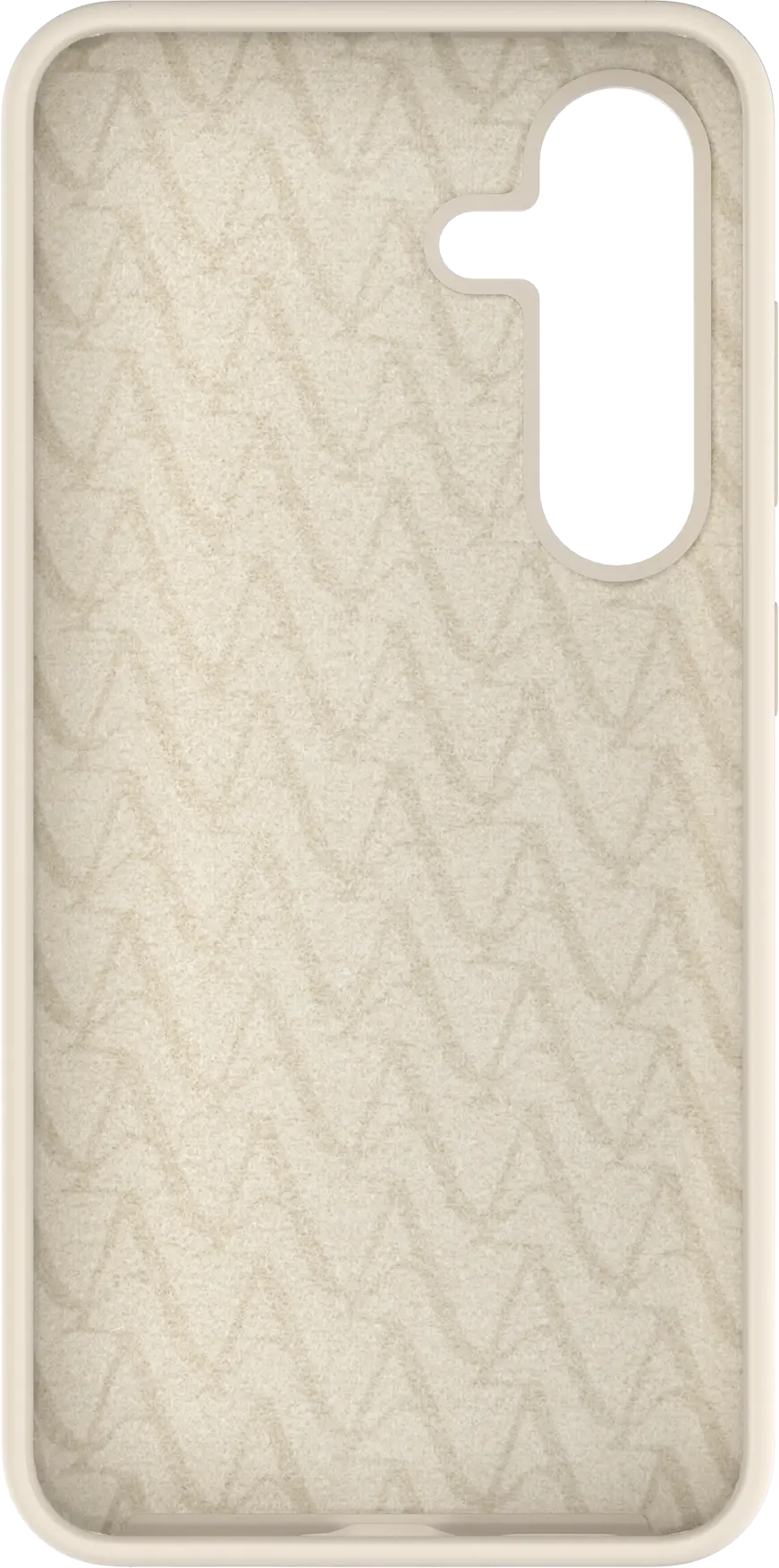 AVY Samsung Galaxy S25 / S24 Hoesje Liquid Silicone met MagSafe Beige afbeelding 15