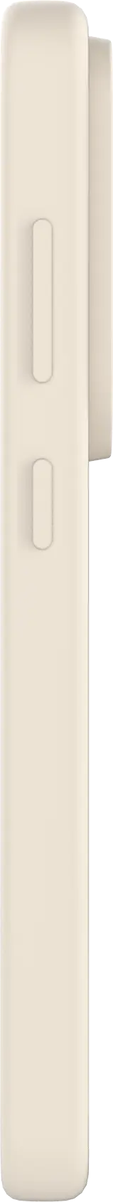 AVY Samsung Galaxy S25 / S24 Hoesje Liquid Silicone met MagSafe Beige afbeelding 14