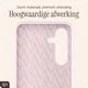 AVY Samsung Galaxy S25 / S24 Hoesje Liquid Silicone met MagSafe Roze afbeelding 10