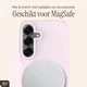 AVY Samsung Galaxy S25 / S24 Hoesje Liquid Silicone met MagSafe Roze afbeelding 8