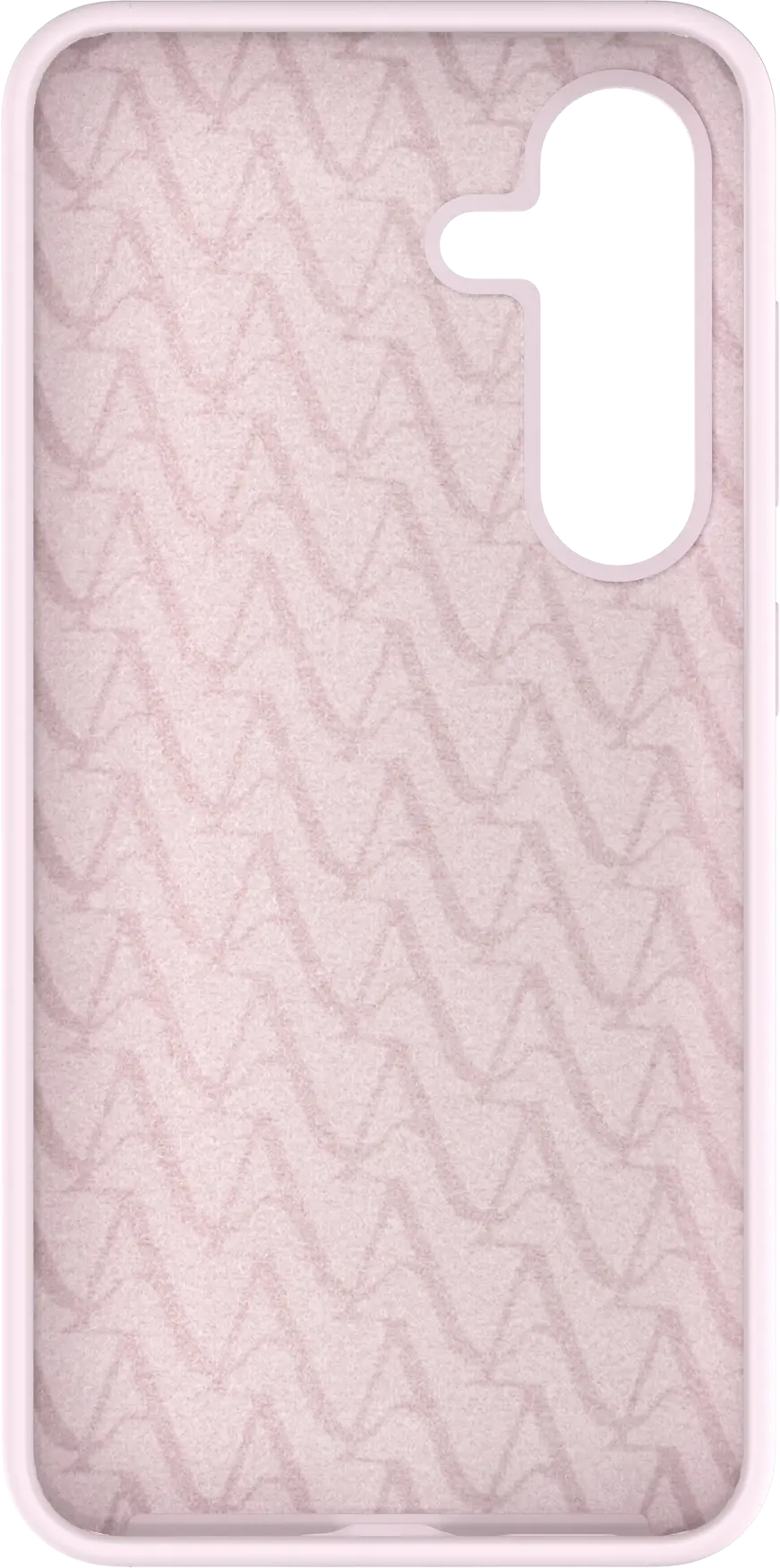 AVY Samsung Galaxy S25 / S24 Hoesje Liquid Silicone met MagSafe Roze afbeelding 16