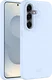 AVY Samsung Galaxy S25 / S24 Hoesje Liquid Silicone met MagSafe Blauw afbeelding 10