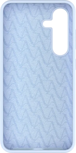 AVY Samsung Galaxy S25 / S24 Hoesje Liquid Silicone met MagSafe Blauw afbeelding 15