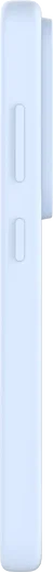 AVY Samsung Galaxy S25 / S24 Hoesje Liquid Silicone met MagSafe Blauw afbeelding 14
