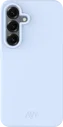 AVY Samsung Galaxy S25 / S24 Hoesje Liquid Silicone met MagSafe Blauw