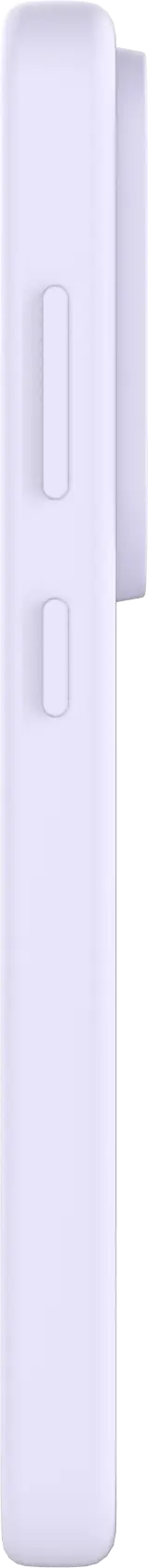 AVY Samsung Galaxy S25 / S24 Hoesje Liquid Silicone met MagSafe Paars afbeelding 14