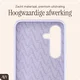AVY Samsung Galaxy S25 / S24 Hoesje Liquid Silicone met MagSafe Paars afbeelding 9