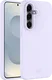 AVY Samsung Galaxy S25 / S24 Hoesje Liquid Silicone met MagSafe Paars afbeelding 10