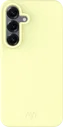 AVY Samsung Galaxy S25 / S24 Hoesje Liquid Silicone met MagSafe Butter Yellow