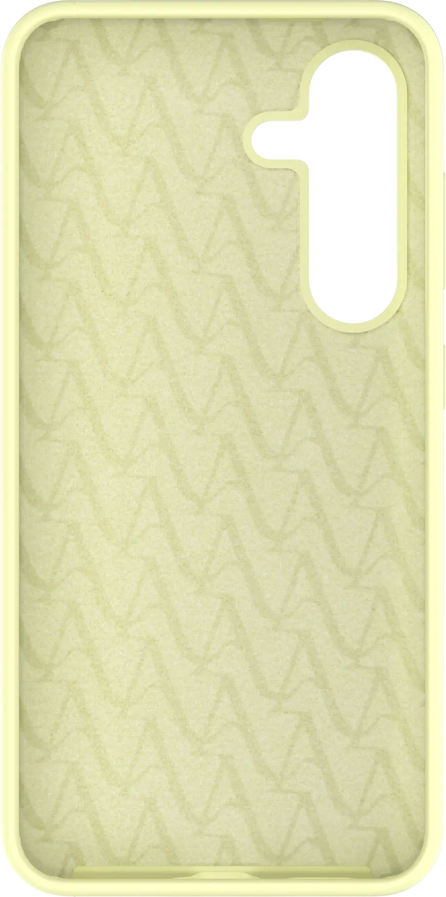 AVY Samsung Galaxy S25 / S24 Hoesje Liquid Silicone met MagSafe Butter Yellow afbeelding 15
