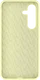 AVY Samsung Galaxy S25 / S24 Hoesje Liquid Silicone met MagSafe Butter Yellow afbeelding 15