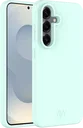 AVY Samsung Galaxy S25 / S24 Hoesje Liquid Silicone met MagSafe Matcha