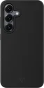 AVY Samsung S25 Plus / S24 Plus Hoesje Liquid Silicone met MagSafe Zwart