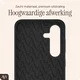 AVY Samsung S25 Plus / S24 Plus Hoesje Liquid Silicone met MagSafe Zwart afbeelding 9