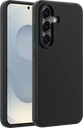AVY Samsung S25 Plus / S24 Plus Hoesje Liquid Silicone met MagSafe Zwart