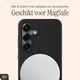 AVY Samsung S25 Plus / S24 Plus Hoesje Liquid Silicone met MagSafe Zwart afbeelding 7