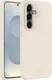AVY Samsung S25 Plus / S24 Plus Hoesje Liquid Silicone met MagSafe Beige afbeelding 10